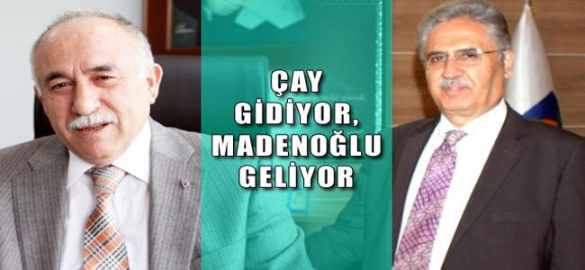 EREĞLİ’NİN YENİ KAYMAKAMI MADENOĞLU OLDU