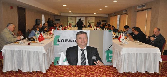 LAFARGE ÇİMENTODAN  3 MİLYON LİRALIK YATIRIM ATAĞI