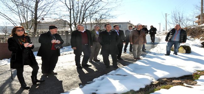 UYSAL MAHALLE GEZİLERİNİ SÜRDÜRDÜ