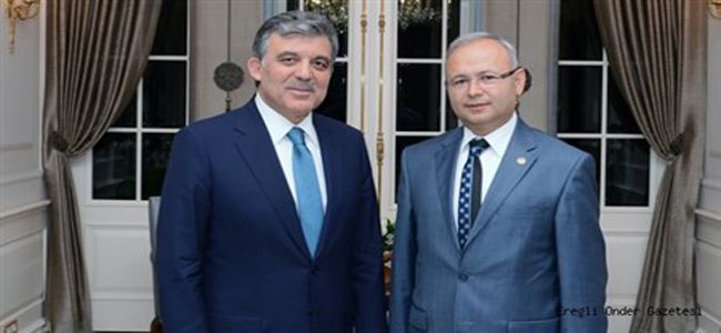 CUMHURBAŞKANI ABDULLAH GÜL ZONGULDAK A GELİYOR