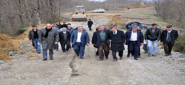 MAHALLELERİN SORUNLARI MASAYA YATIRILDI