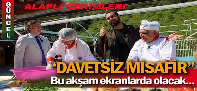 KAÇIRMAYIN..DAVETSİZ MİSAFİR ALAPLI DERE ALABALIK TESİSLERİ ÇEKİMLERİ  BU AKŞAM EKRANLARDA