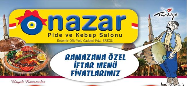 NAZAR KEBAP’TAN RAMAZANDA İFTAR KAMPANYASI