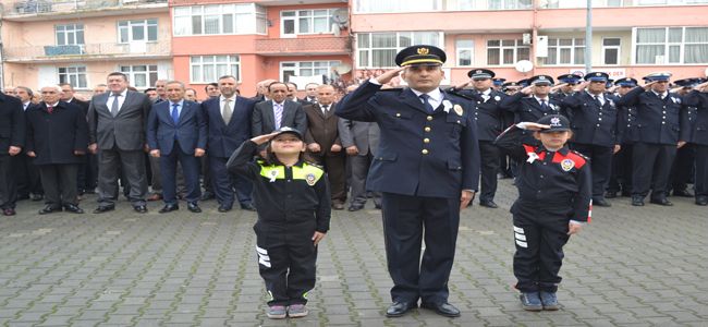 ALAPLI’DA 10 NİSAN POLİS HAFTASI COŞKUYLA KUTLANDI