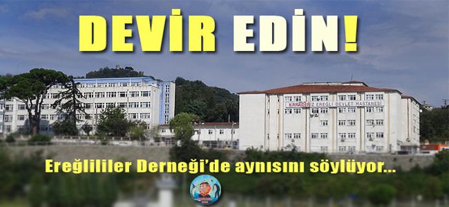 ‘HASTANE ARAZİSİ ÜNİVERSİTEYE VERİLSİN’ ÇAĞRISI