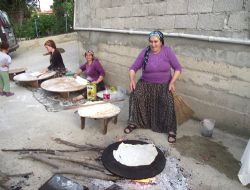 KÖYLERDE RAMAZAN HAZIRLIĞI BAŞLADI