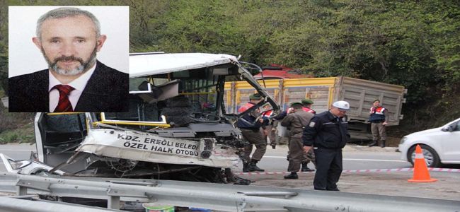 ZONGULDAK'TA KORKUNÇ KAZA1 ÖLÜ 20 YARALI