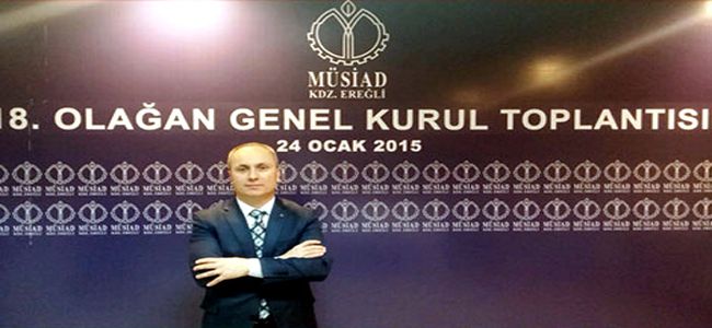 SEZER YENİDEN MÜSİAD BAŞKANI