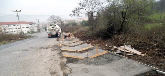 YAĞMUR SULARI KONTROL ALTINA ALINIYOR