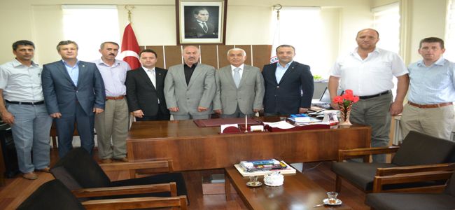 OCAK, ALAPLI TSO BAŞKANLIĞINA ADAYLIĞINI AÇIKLADI