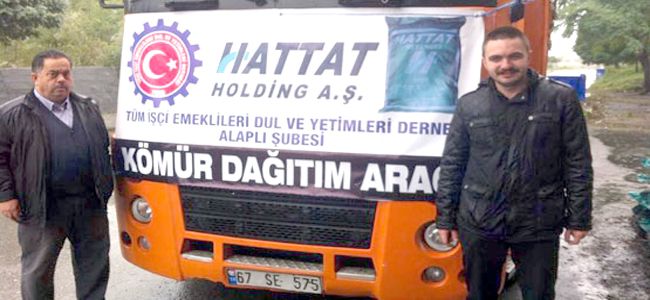 UYSAL’DAN KÖMÜR DAĞITIMI AÇIKLAMASI