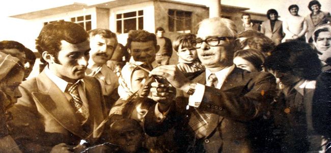 EFSANE BAŞKAN EYÜP YAMAN ÖLÜMÜNÜN 40.YILINDA MÜVLÜT İLE ANILACAK