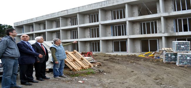 ALAPLI’YA DÖRT YILDIZLI OTEL KALİTESİNDE ÖĞRENCİ YURDU